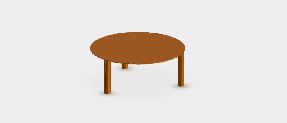Download BIM rfa model Wood +  Glass TI180RV