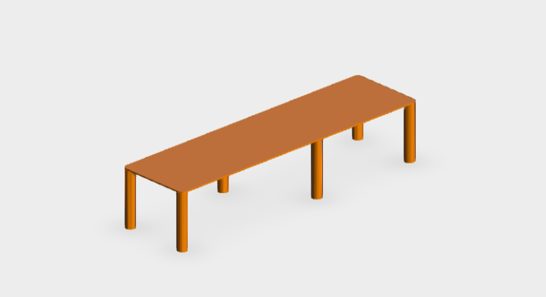 Download Dwg CAD model Wood+ Glass TI336V