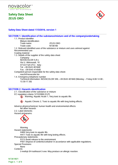 Download technical Information EN Oro