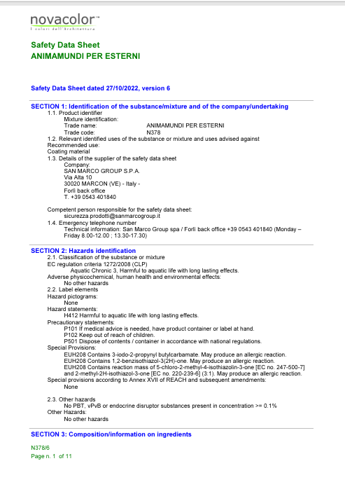 Download Technical Information EN 1 Animamundi Esterno