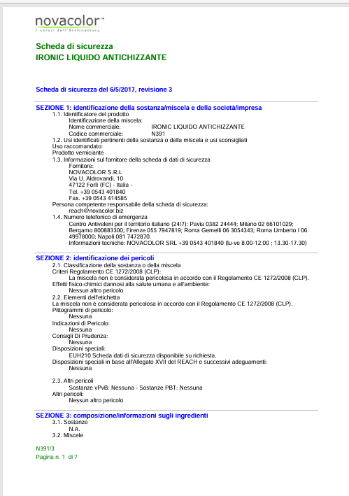 Download Technical Information ironic IT 1