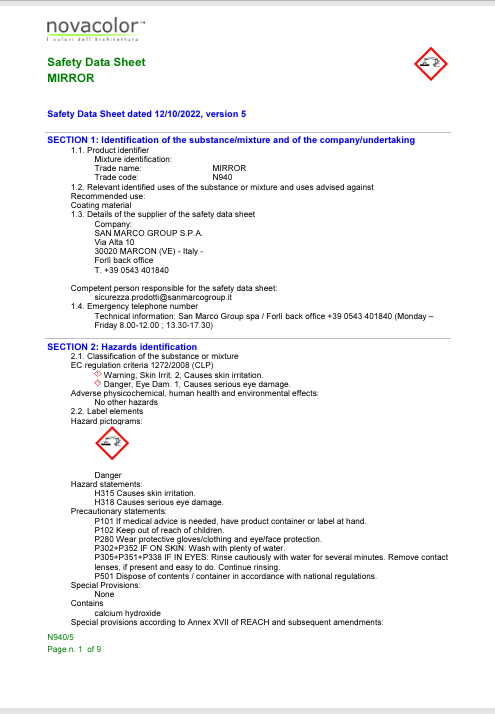 Download Technical Information Mirror EN
