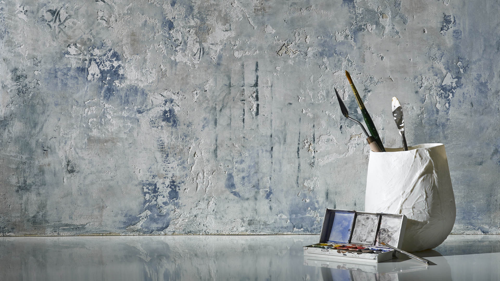 Download jpg img Calcecruda tinta a stucco e calcecruda