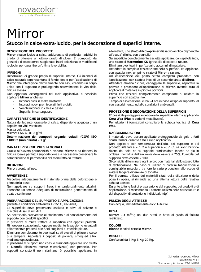 Download Technical Information Mirror IT