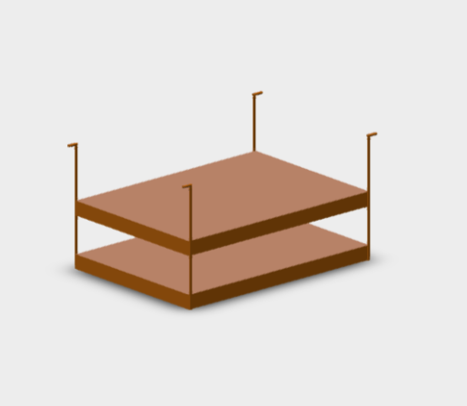 Download dwg CAD model Progetto1 P1S0508AS  B&B
