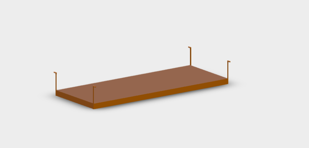Download dwg CAD model Progetto1 P1S1706B B&B
