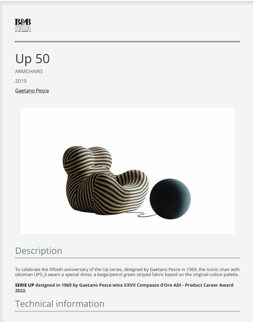 Dpwnload Technical Information Serie UP 50 En B&B