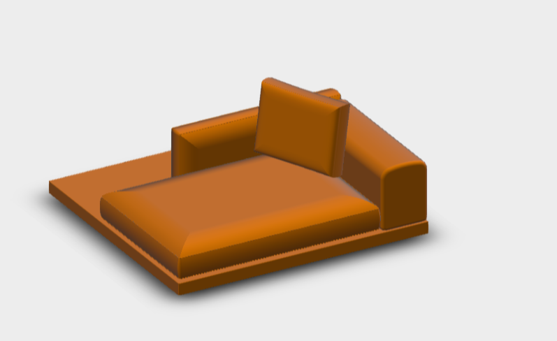 Download dwg CAD modle Dock Low DB150LS 1 