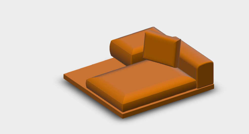 Download sketchup model Dock Low  DB150LS 2