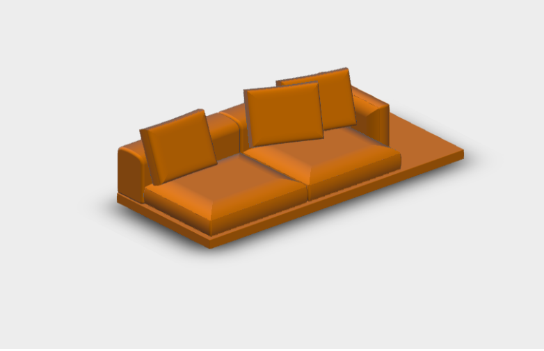 Download dwg CAD model Dock Low DB230TD 1 