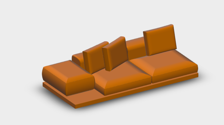 Download dwg CAD model Dock Low DB230TS 3