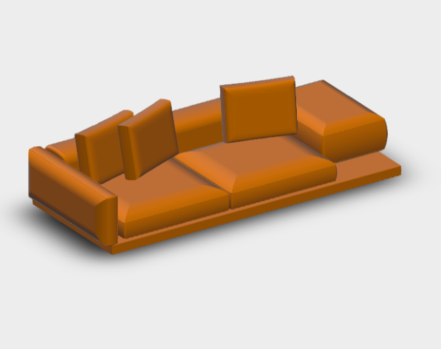 Download BIM ifc model Dock Low DB239D 2