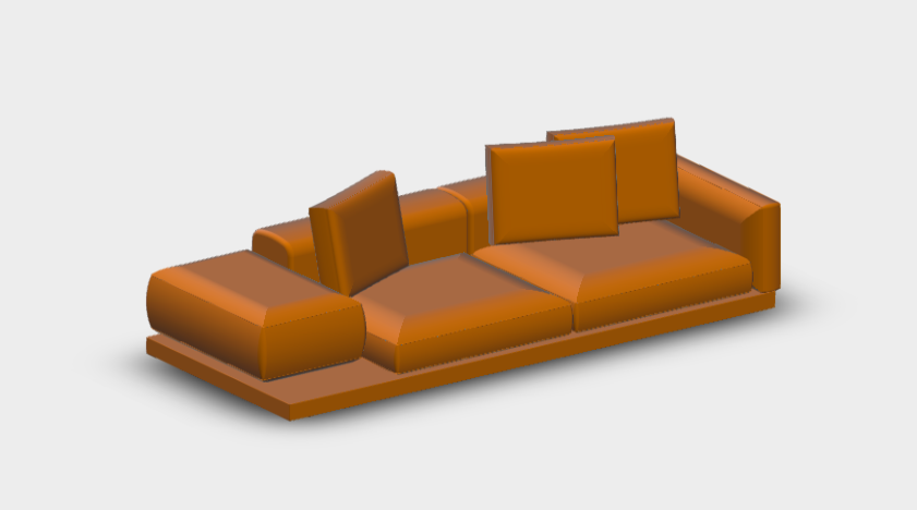 Download sketchup model Dock Low DB239S 2