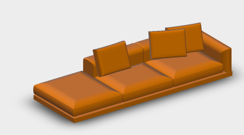 Download BIM ifc model Dock Low DB279AD 1