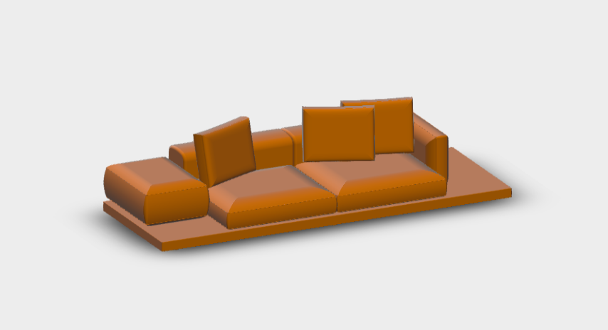 Download BIM ifc model Dock Low DB280D 3