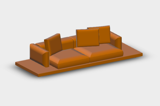 Download dwg CAD model Dock Low  DB280 1