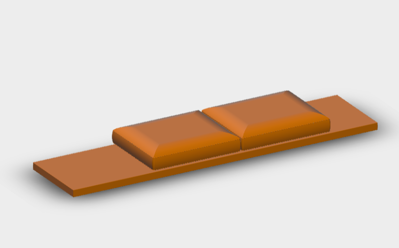 Download BIM ifc model Dock Low DB320PD 2