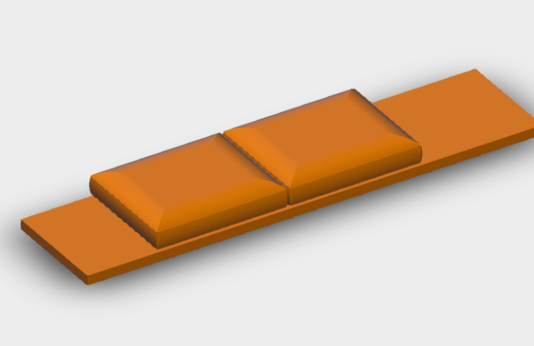 Download sketchup model Dock Low  DB320PS 2