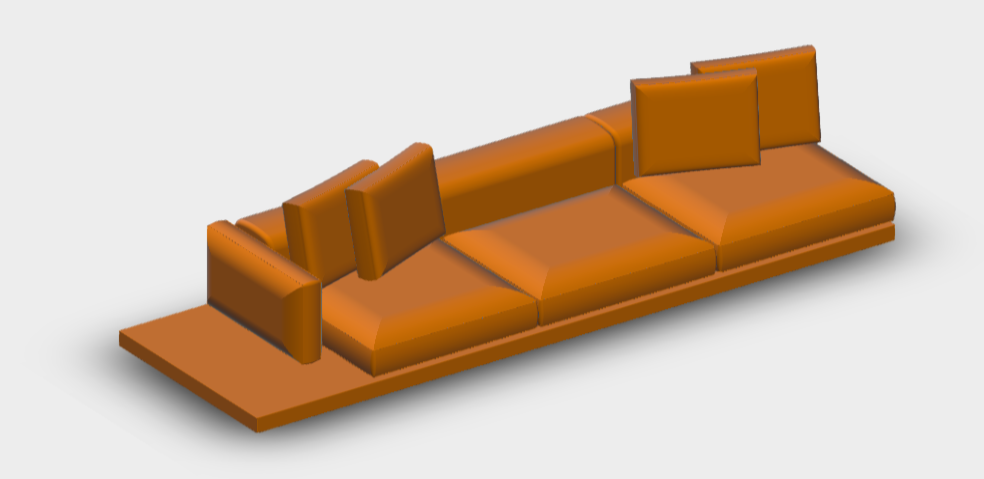 Download sketchup model Dock Low DB320TS 1 