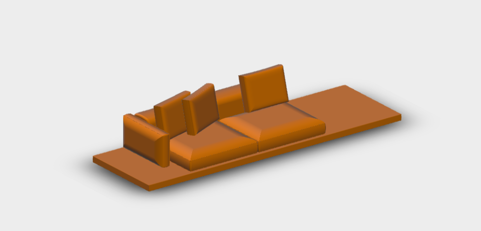 Download dwg CAD model Dock Low DB329AD 2