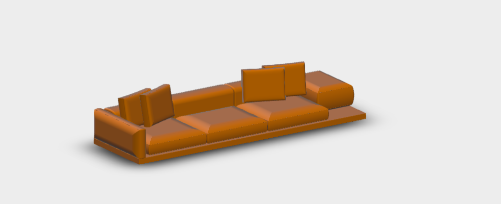 Download BIM ifc model Dock Low DB329D 2