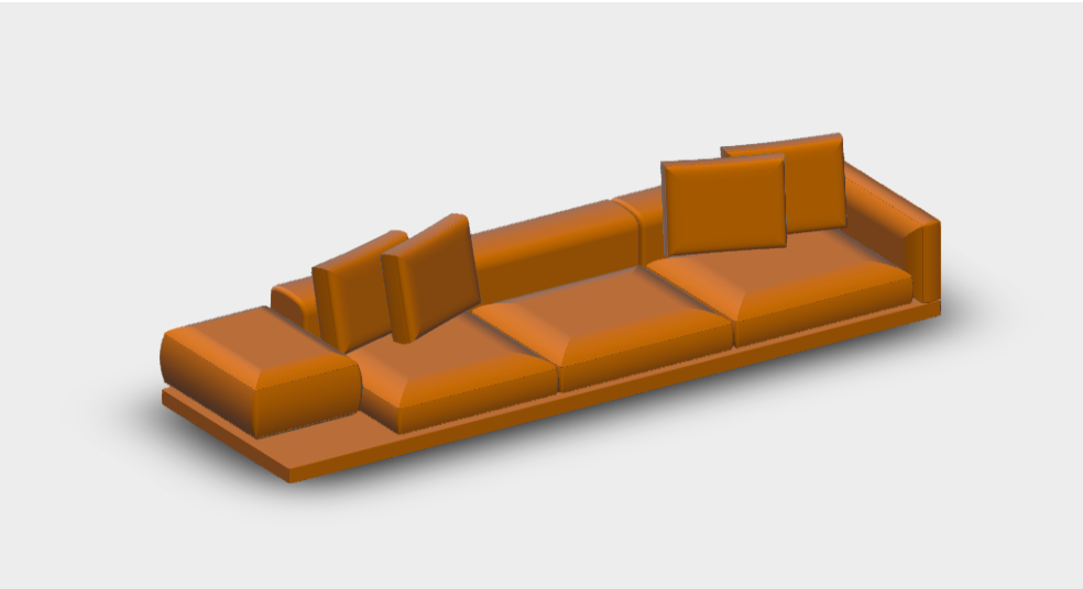 Download BIM ifc model Dock Low DB329S 2