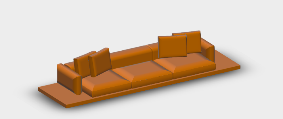 Download dwg CAD model Dock Low DB370 1