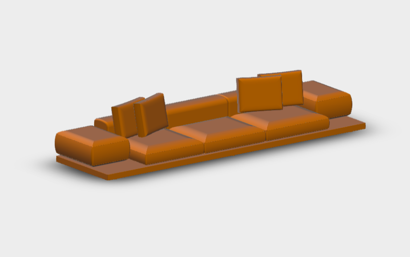 Downloa dwg CAD model Dock Low DB370 2