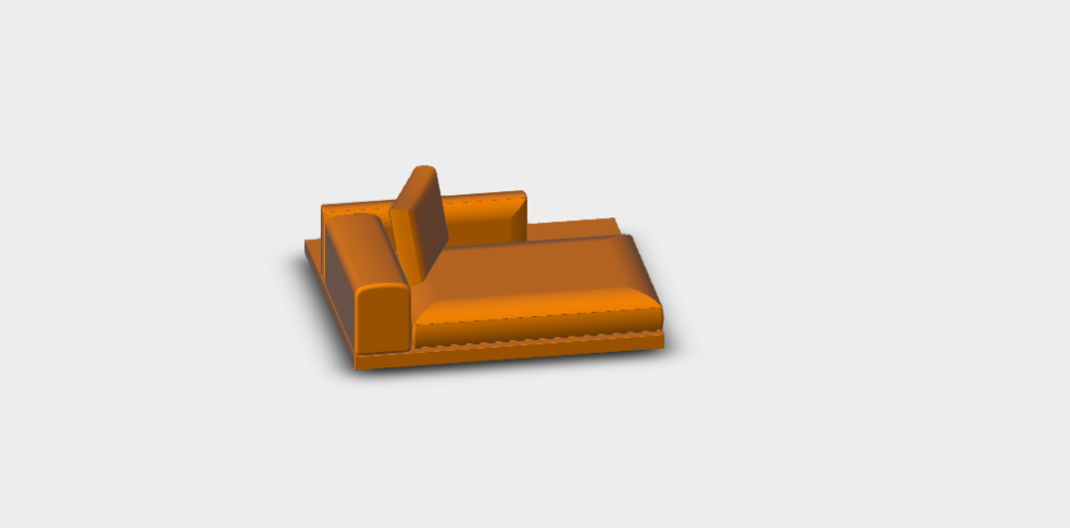 Download dwg CAD model Dock Low DBL150LD 1 
