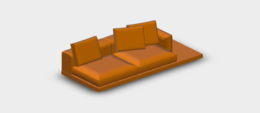 Download dwg CAD model Dock Low DBL230TD 1