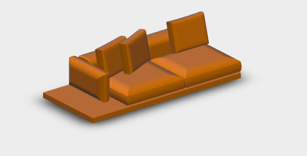 Download dwg CAD model Dock Low  DBL230TS 1