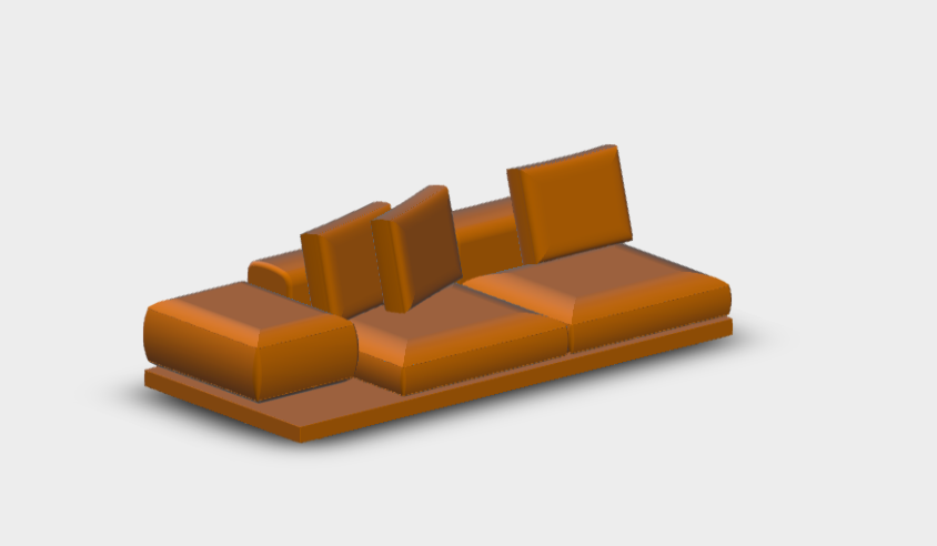 Download BIM ifc model Dock Low  DBL230TS 3