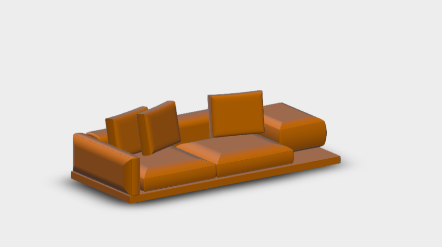 Download dwg CAD model Dock Low DBL239D 2