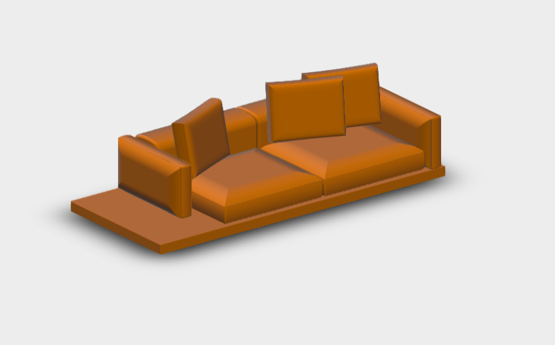 Download dwg CAD model Dock Low DBL239S 1  