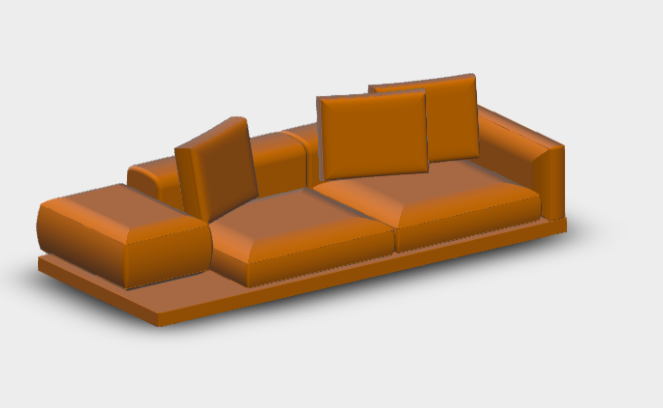 Download dwg CAD model Dock Low DBL239S 2
