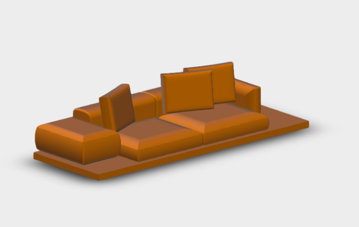 Download BIM ifc model Dock Low DBL280D 3