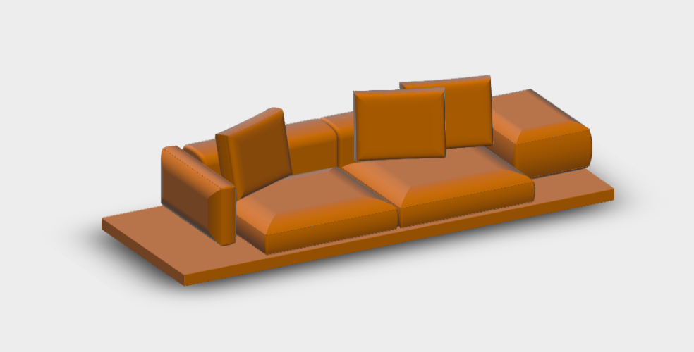 Download BIM ifc model Dock Low DBL280S 3 