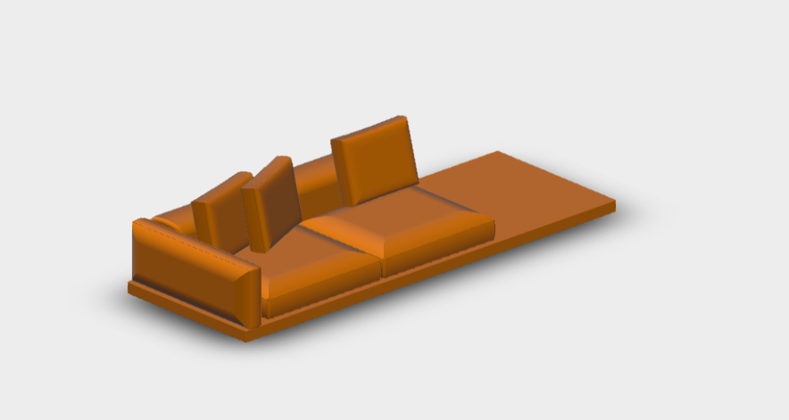 Download BIM ifc model Dock Low DBL288AD 2