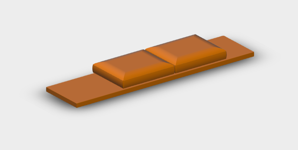 Download dwg CAD model Dock Low DBL320PD 2