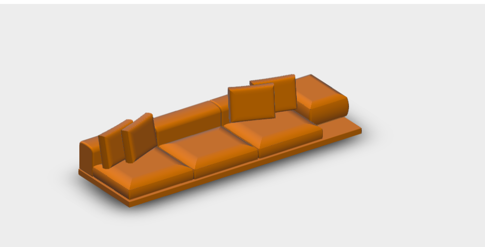 Download dwg CAD model Dock Low DBL320TD 3