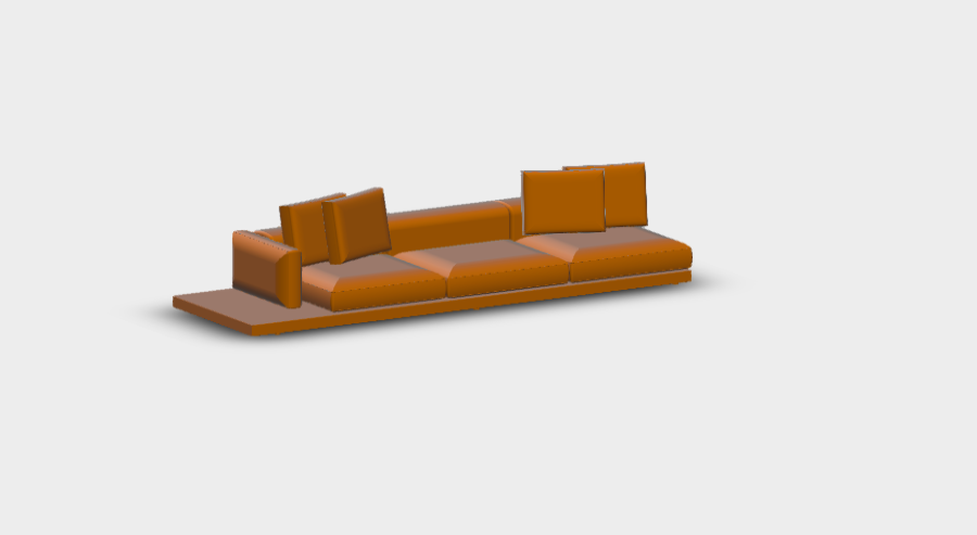 Download dwg CAD model Dock Low DBL320TS 1