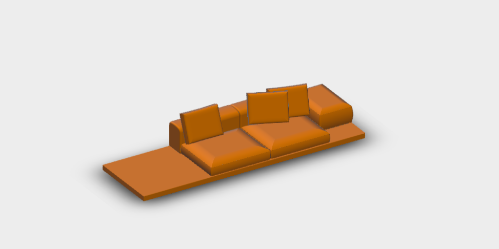 Download BIM ifc model Dock Low DBL329AS 4