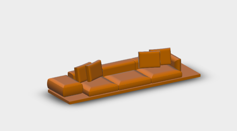 Download dwg CAD model Dock Low DBL370D 3