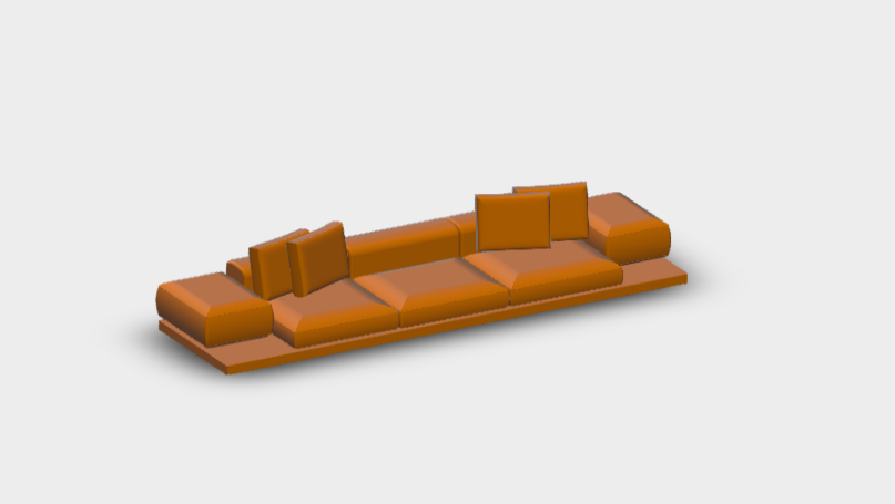 Download dwg CAD model Dock Low DBL370 2