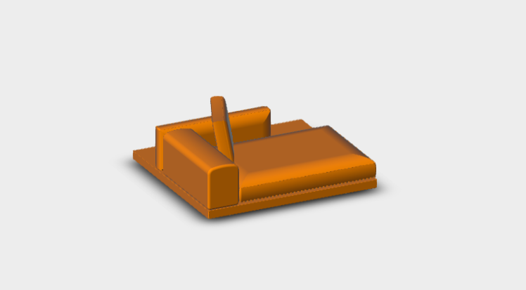 Download dwg CAD model Dock Low DB150LD 1