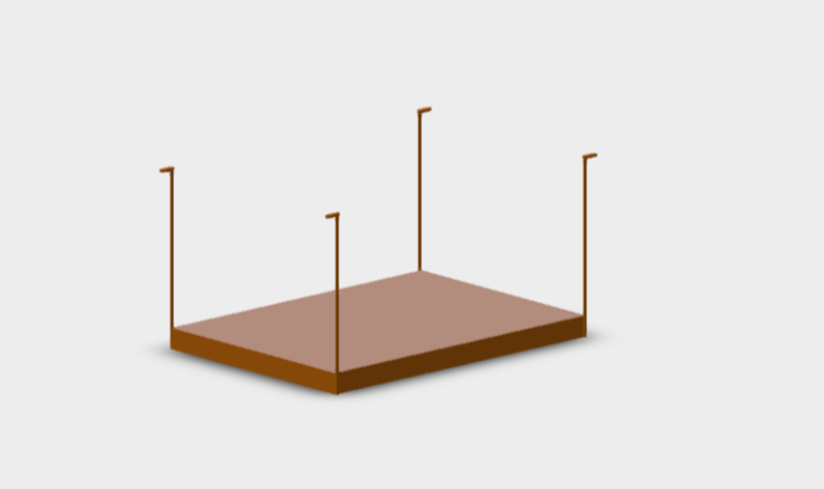 Download sketchup model Progetto1 P1S0508A B&B