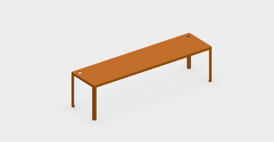 Download dwg CAD model Progetto1 P1T2506CA2  B&B