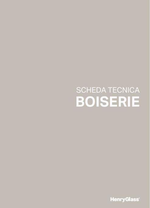 Download Boiserie Technical Information 