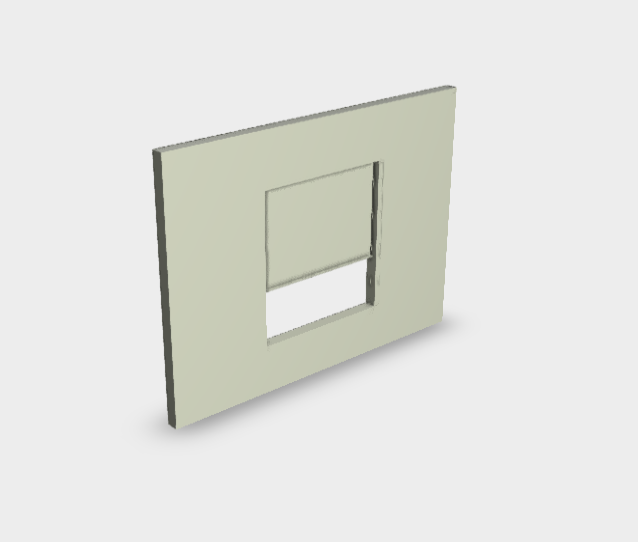 Download BIM ifc model screeny Hide 110 GC H4D