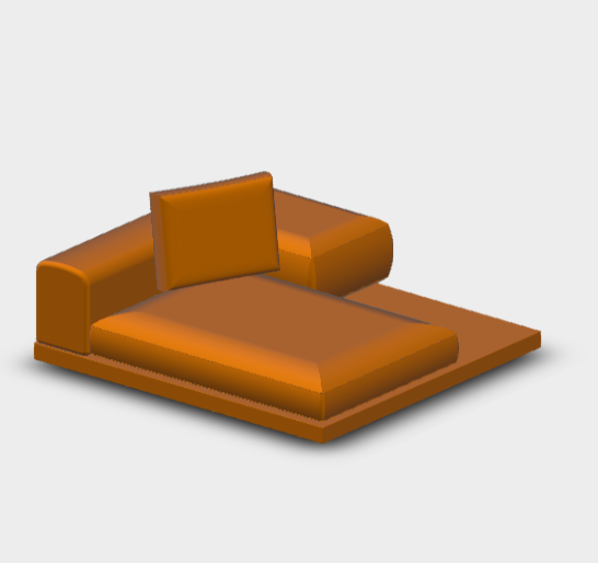 Download BIM Model rfa Dock Low DB150LD 2